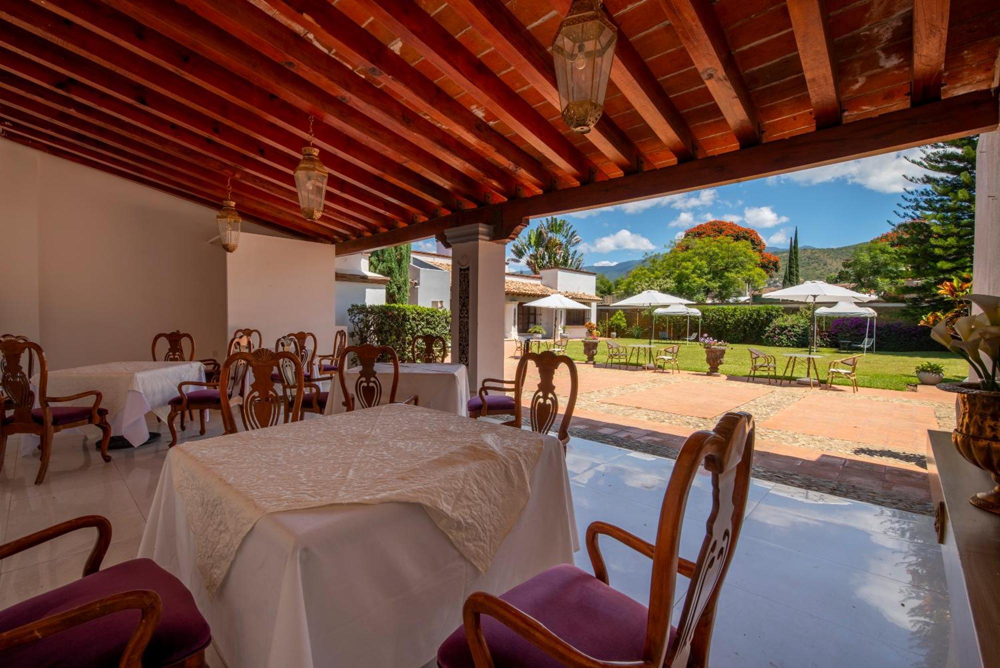 Villa Borghese Hotel Boutique - Adults Only Oaxaca Exterior foto